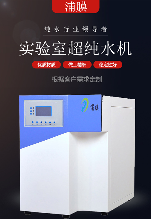 原子吸收、氣相分析儀實(shí)驗(yàn)用水純水儀